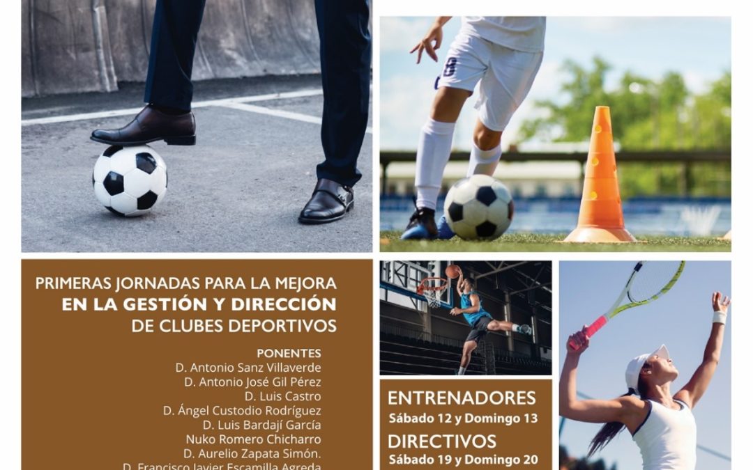 I Jornadas para la Mejora en la Gestión y Dirección de Clubes Deportivos en Guadalajara
