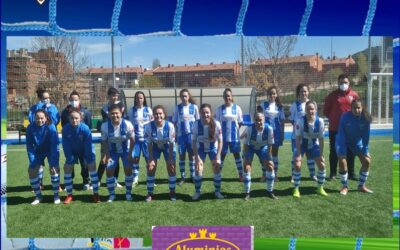 HOGAR ALCARREÑO FEMENINO 1-2 SANTA BARBARA. 21 MARZO 2021 . PEÑA HOGAR ALCARREÑO .  ALUMINIOS CASTILLA